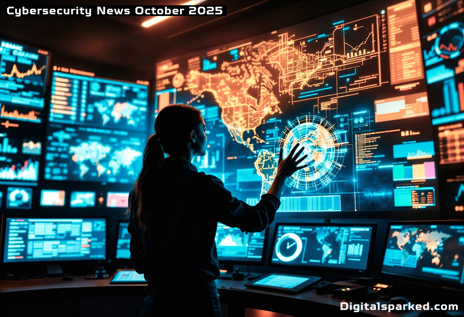 Cybersecurity News October 2025: Major Threats, Key Trends, and What Comes Next
