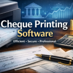 cheque printing Software