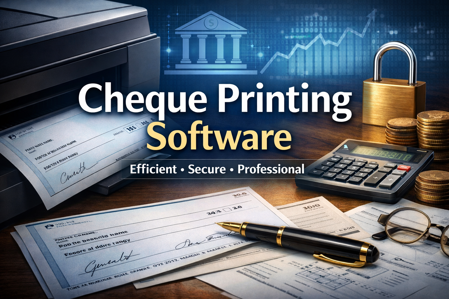 Cheque Printing Software: A Smarter, Safer Way to Manage Business Payments