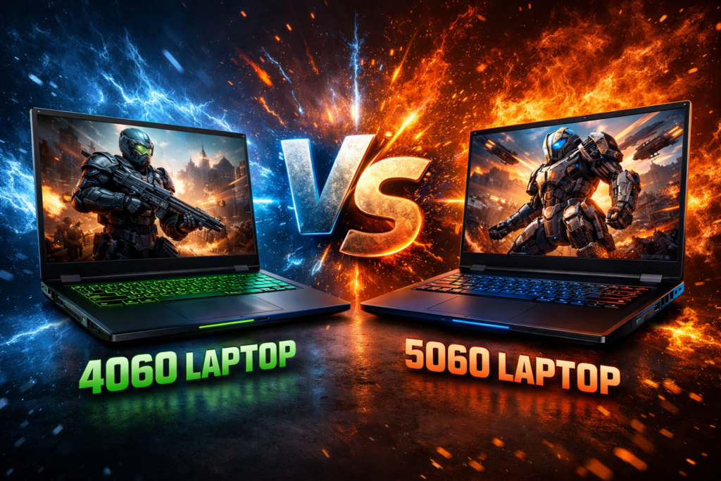 4060 laptop vs 5060 laptop