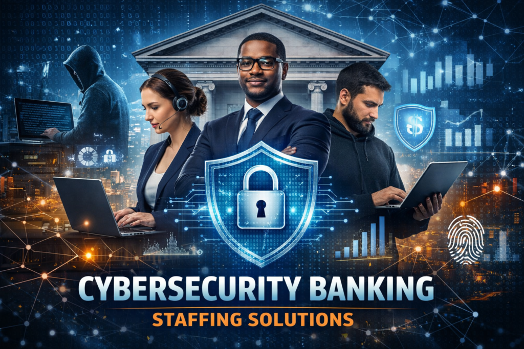 cybersecurity banking staffing solutions
