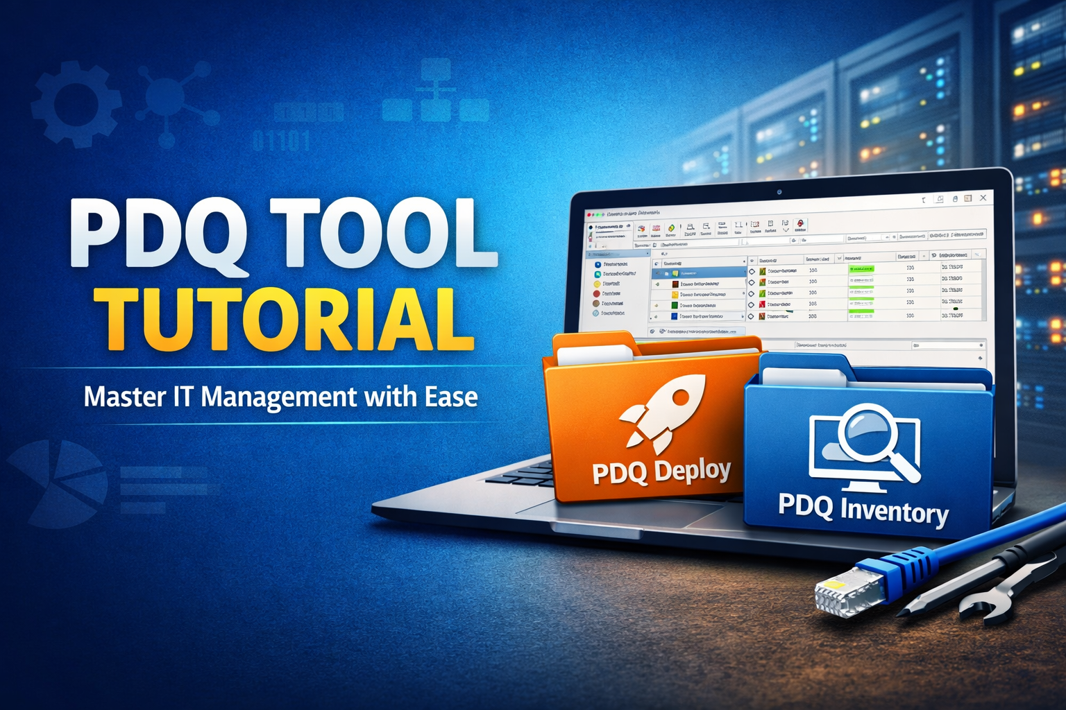 PDQ Tool Tutorial: Master IT Management with Ease