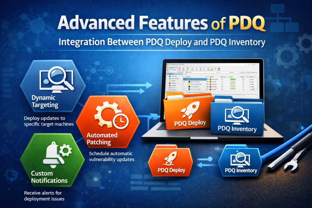 Advanced Features pdq tool 