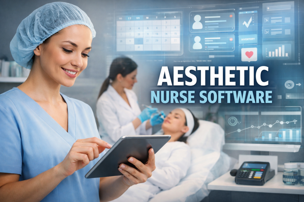 aesthetic nurse software