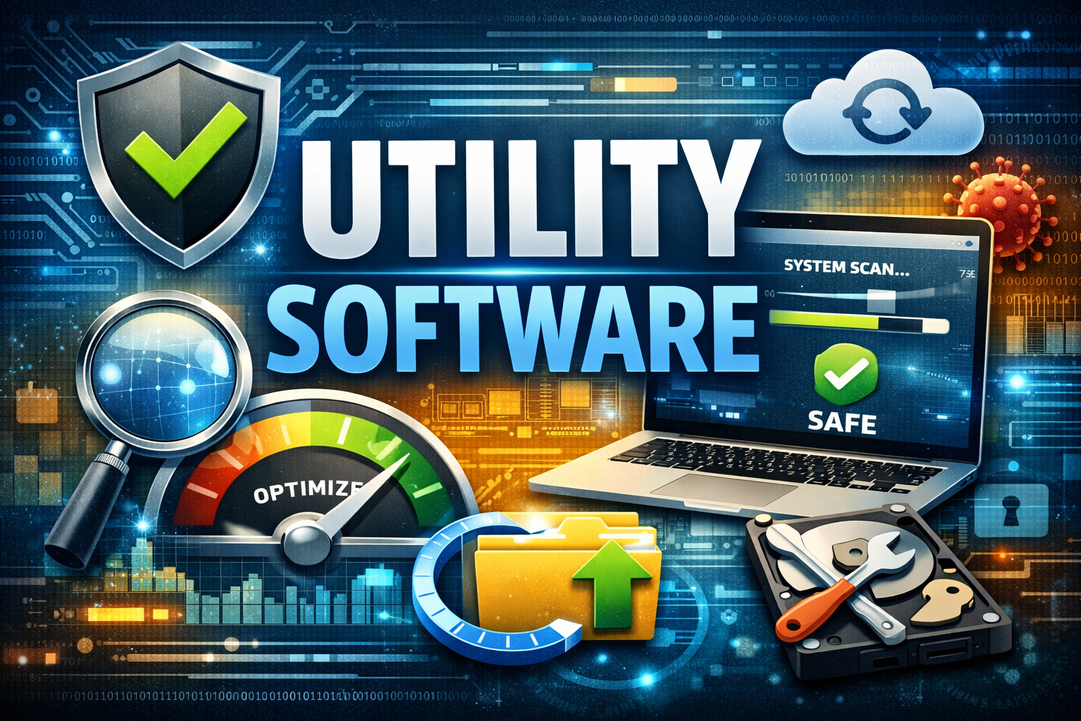 The Ultimate Guide to Utility Software: Boost Your Computer’s Performance