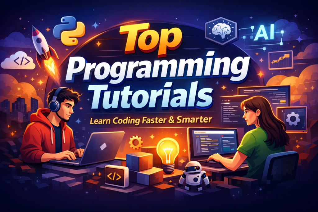 top programming tutorials