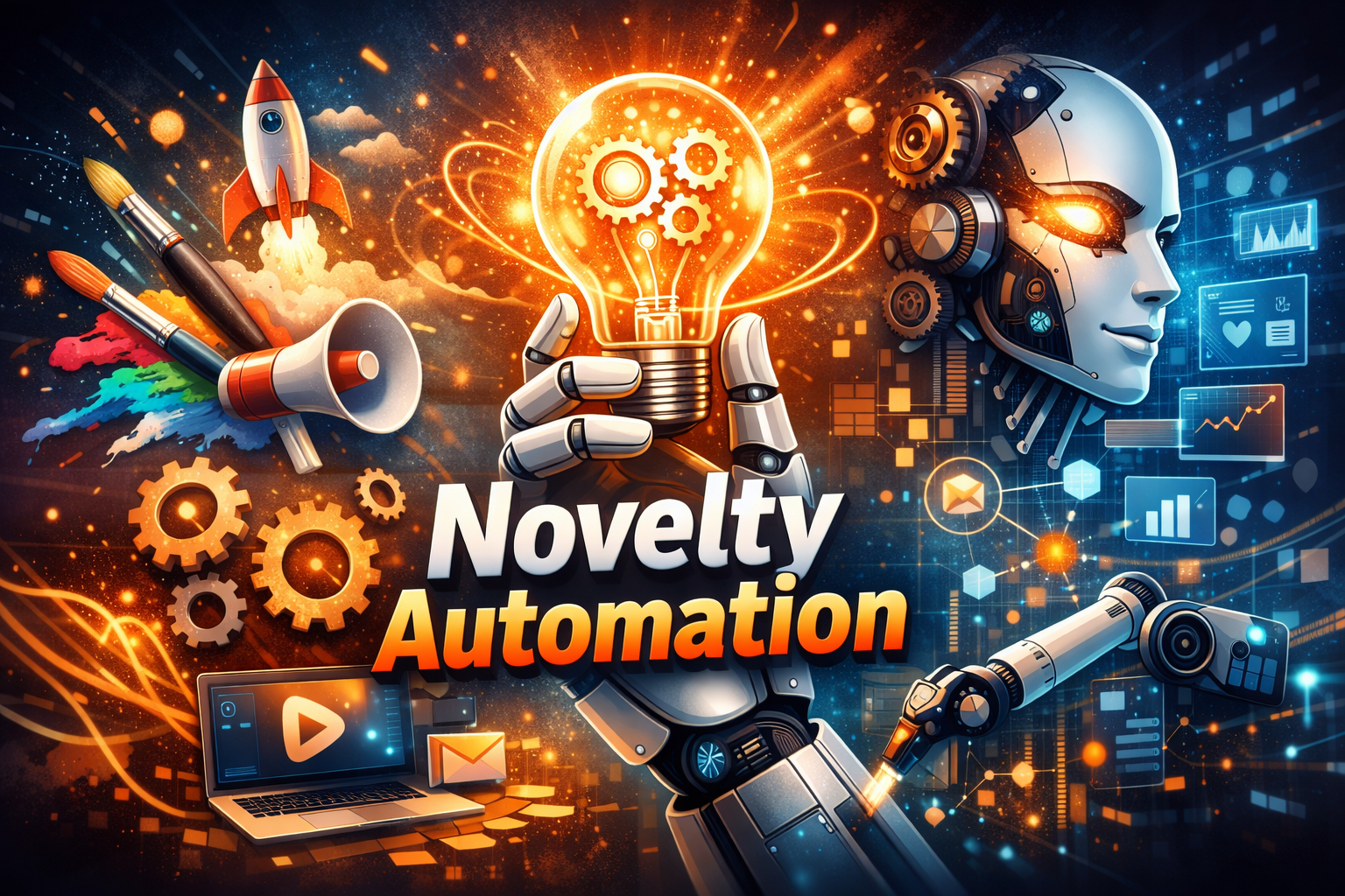 Novelty Automation: Where Creativity Meets Smart Automation