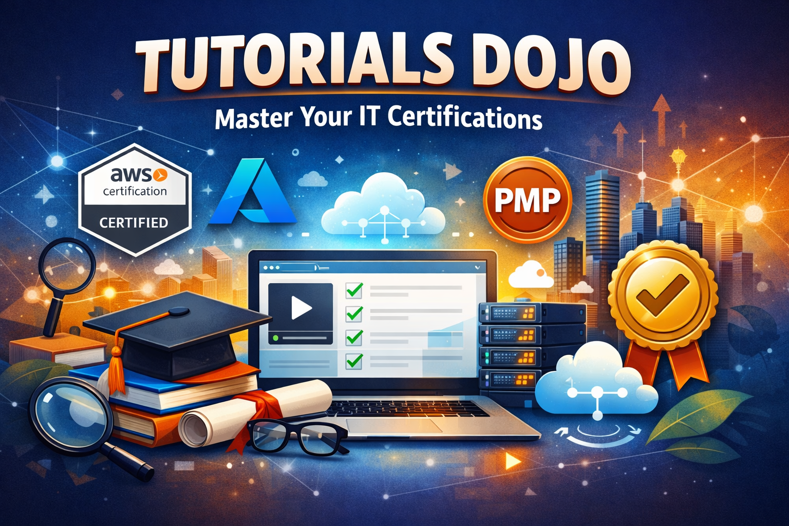 Tutorials Dojo: The Ultimate Guide to Mastering IT CertificationsTutorials DojoTutorials Dojo: The Ultimate Guide to Mastering IT Certifications