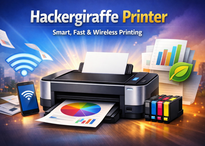 Hackergiraffe Printer: The Ultimate Guide to Innovative Printing Solutions