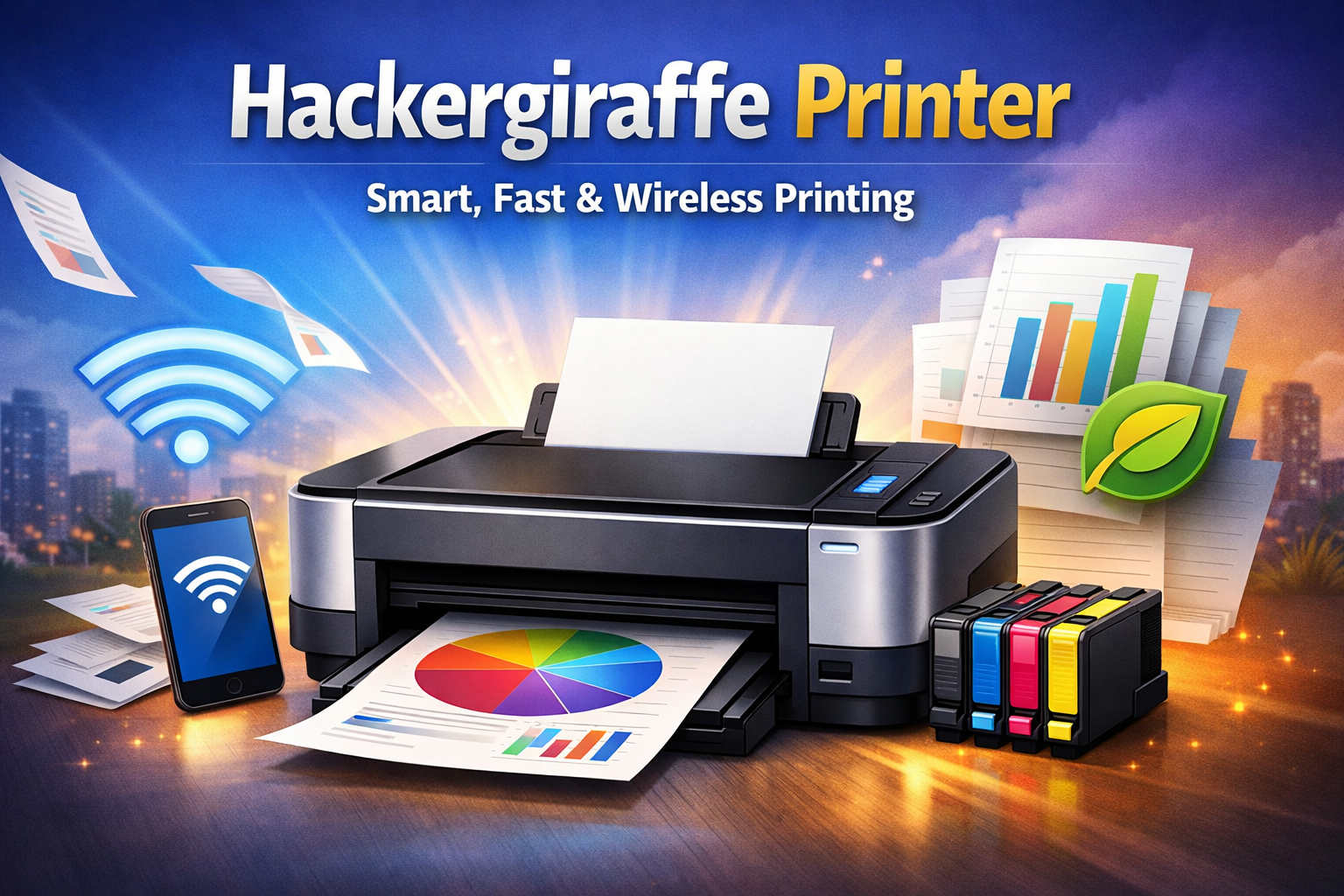 Hackergiraffe Printer: The Ultimate Guide to Innovative Printing Solutions