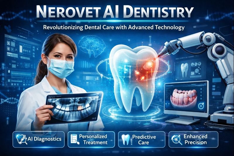Nerovet AI Dentistry: Revolutionizing Dental Care with Advanced Technology