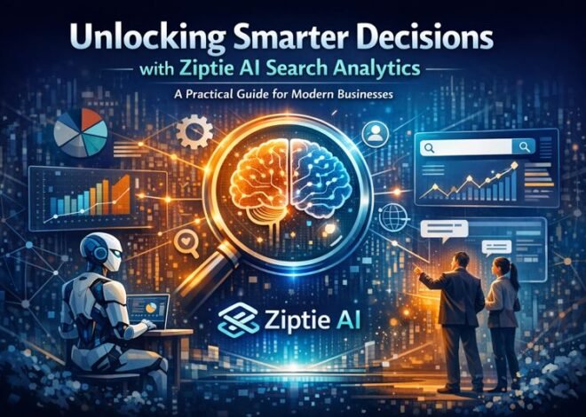 Unlocking Smarter Decisions with Ziptie AI Search Analytics: A Practical Guide for Modern Businesses