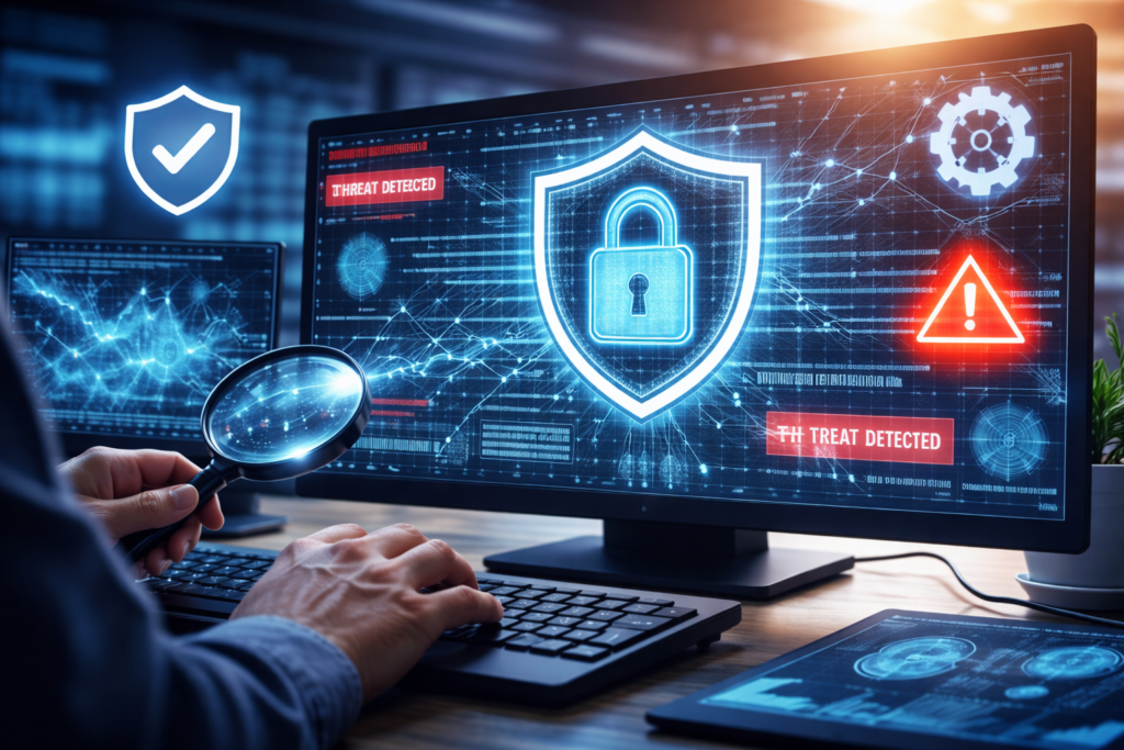 cybersecurity monitoring