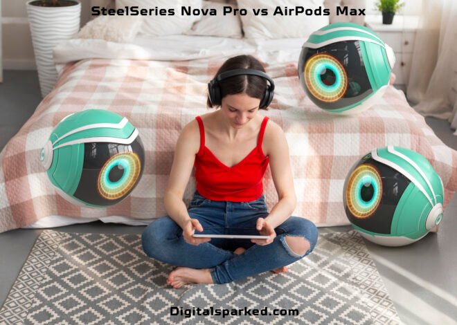 SteelSeries Nova Pro vs AirPods Max: Ultimate Wireless Audio Showdown