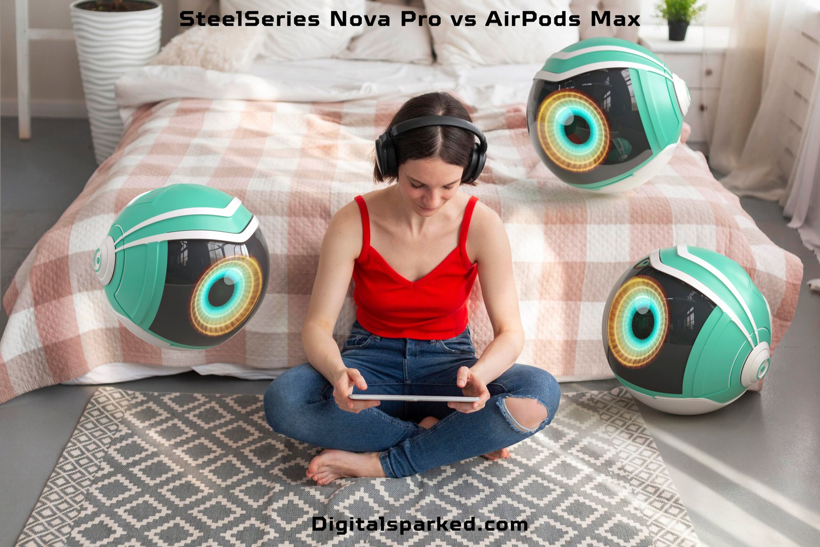 SteelSeries Nova Pro vs AirPods Max: Ultimate Wireless Audio Showdown