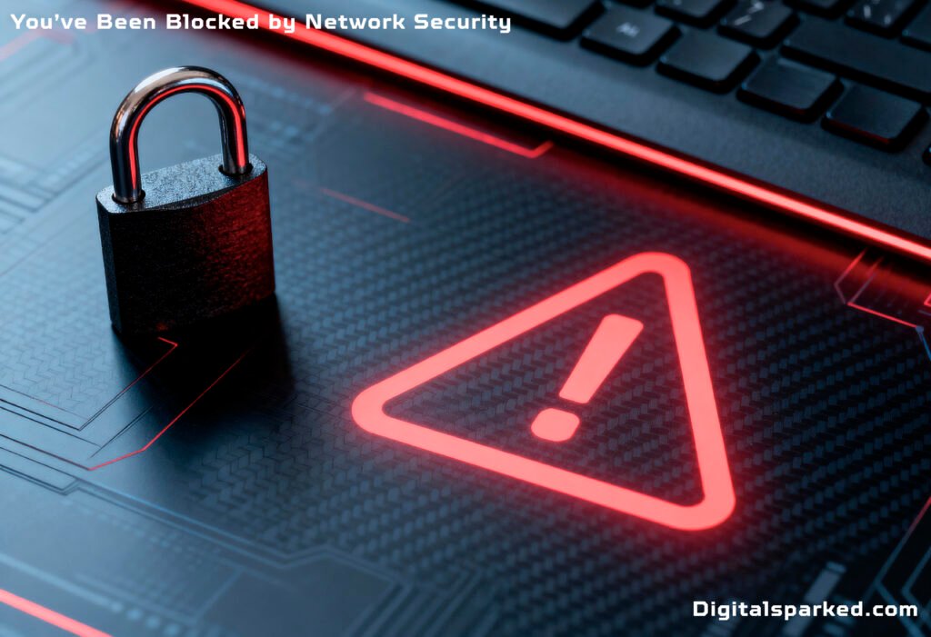 You’ve Been Blocked by Network Security