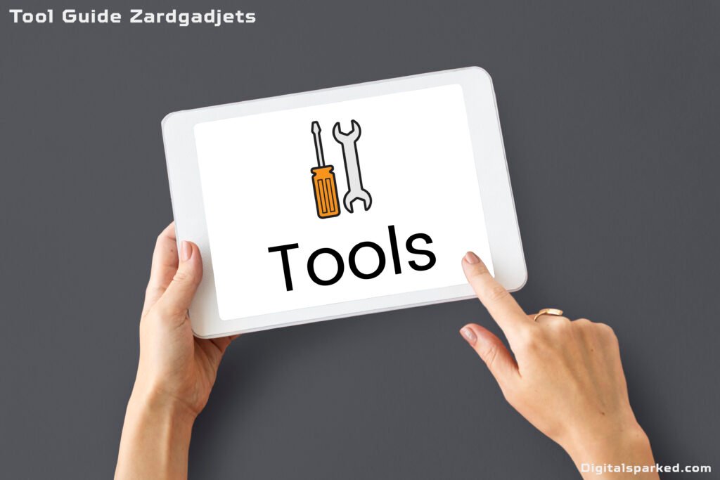 Tool Guide Zardgadjets