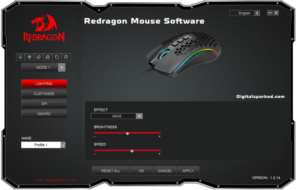 Redragon Mouse Software
