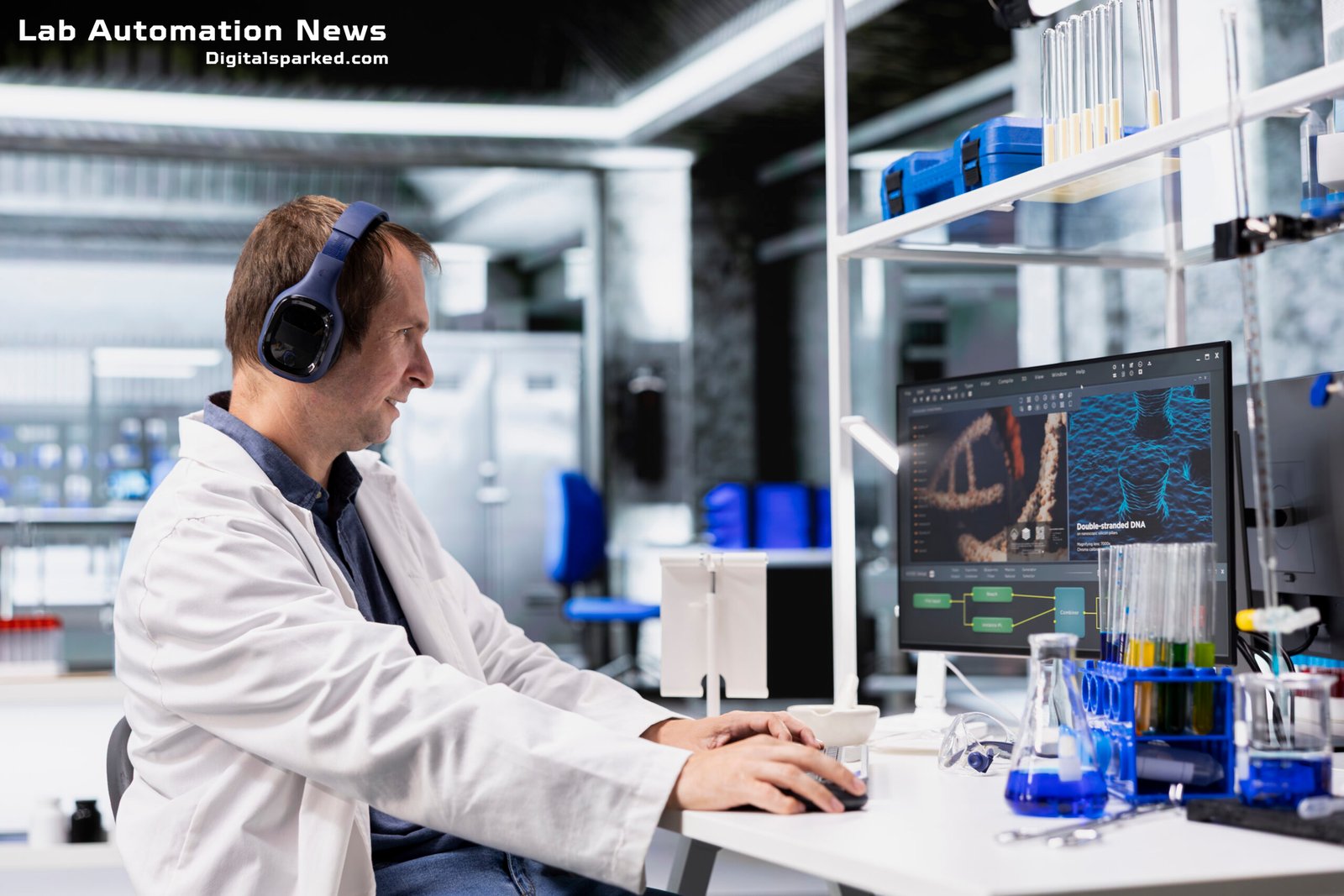 Lab Automation News: How Smart Labs Are Transforming Science in 2025
