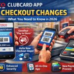 tesco clubcard app checkout changes