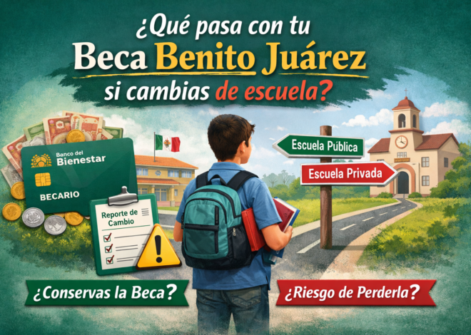 What Happens to Your Benito Juárez Scholarship If You Change Schools