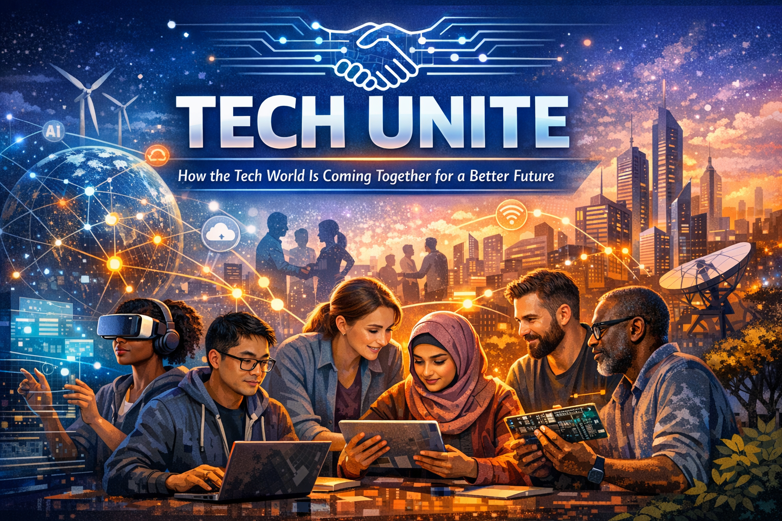 Tech Unite: How the Tech World Is Coming Together for a Better Future