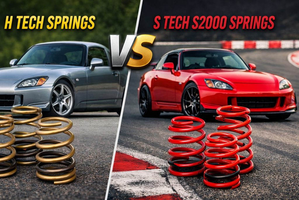 H Tech Springs vs S Tech S2000