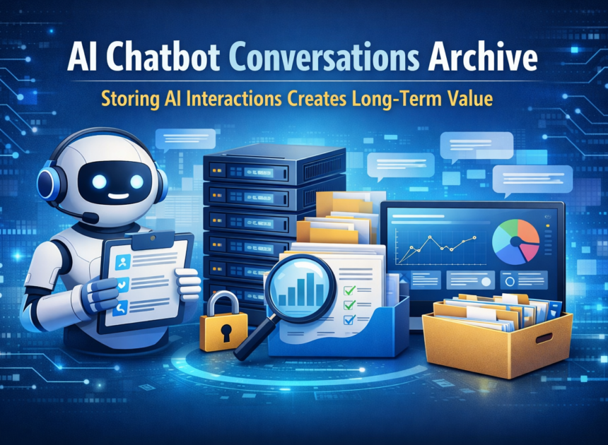AI Chatbot Conversations Archive: How Storing AI Interactions Creates Long-Term Value