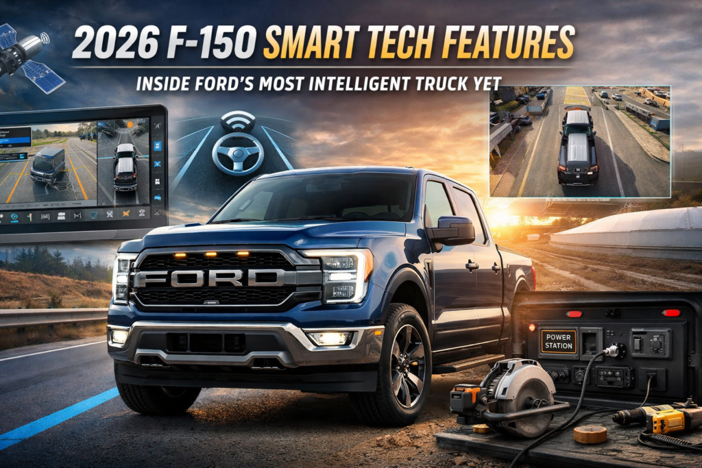 2026 F-150 Smart Tech Features