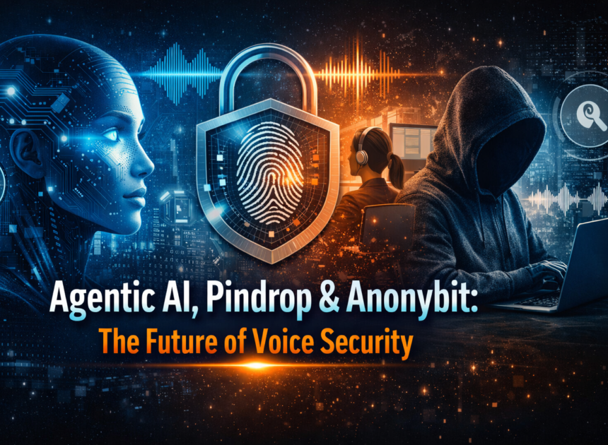 Agentic AI Pindrop Anonybit: How Intelligent Voice Security Is Shaping the Future of Digital Trust
