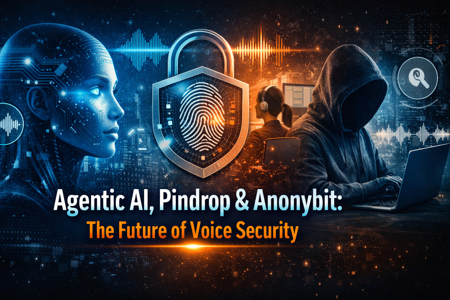 Agentic AI Pindrop Anonybit: How Intelligent Voice Security Is Shaping the Future of Digital Trust