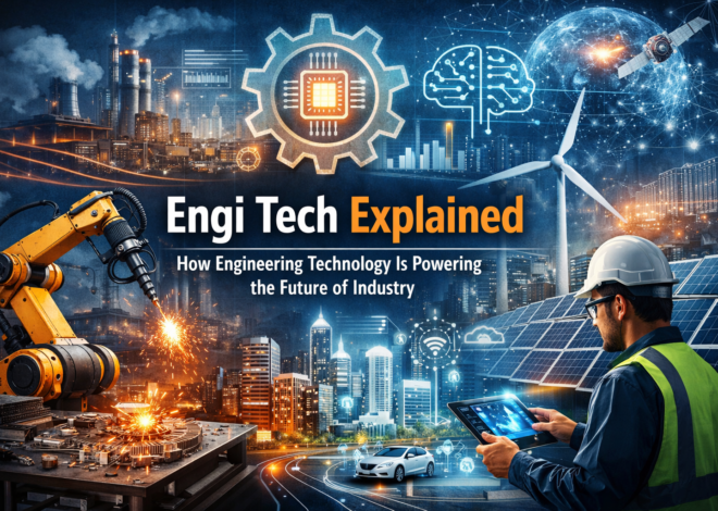 Engi Tech Explained: How Engineering Technology Is Powering the Future of Industry