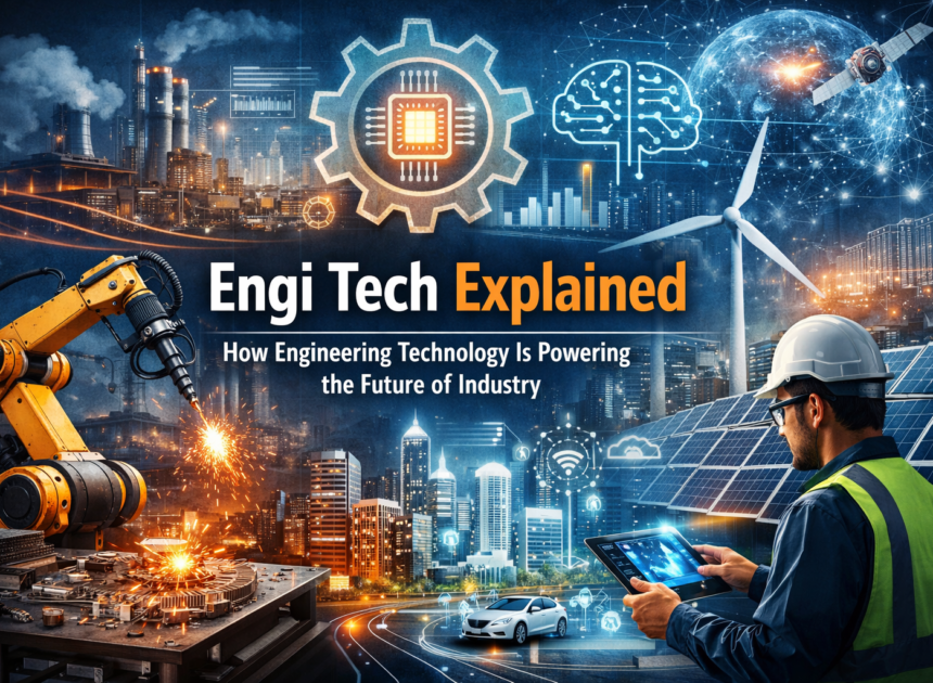 Engi Tech Explained: How Engineering Technology Is Powering the Future of Industry