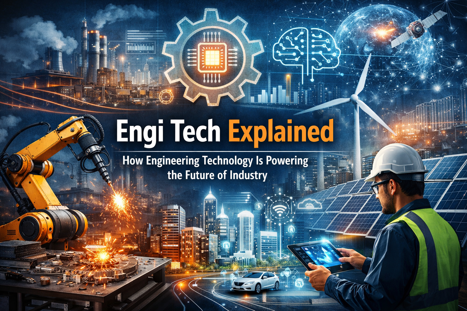 Engi Tech Explained: How Engineering Technology Is Powering the Future of Industry