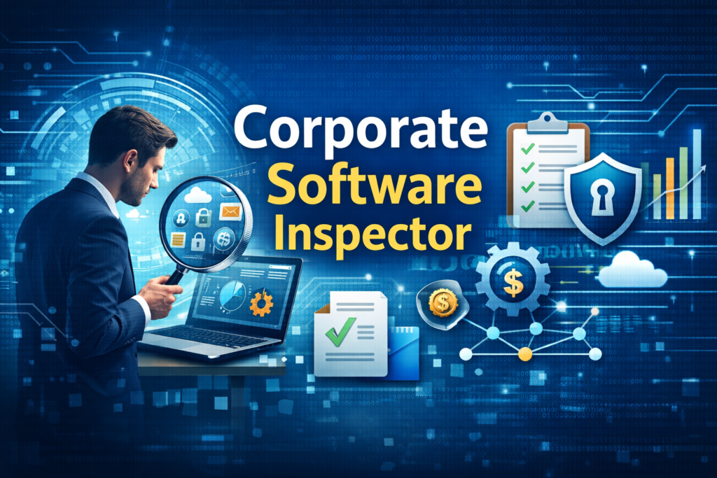 Corporate Software Inspector