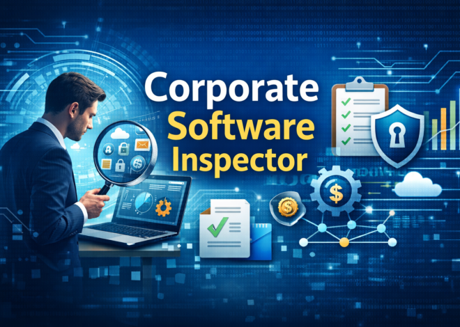 Corporate Software Inspector: A Complete Guide to Smarter Software Governance