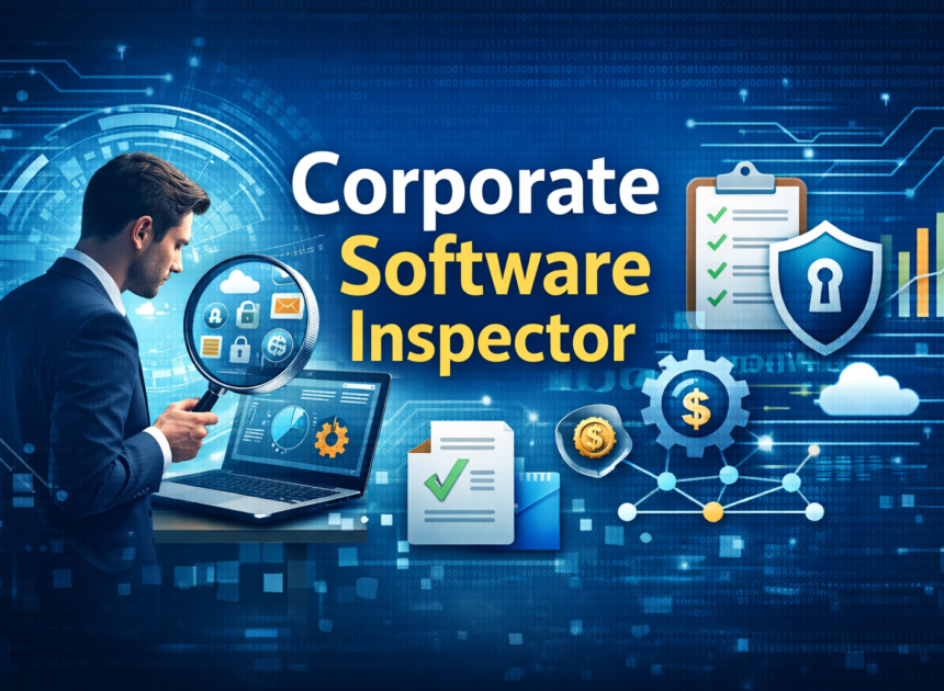 Corporate Software Inspector: A Complete Guide to Smarter Software Governance