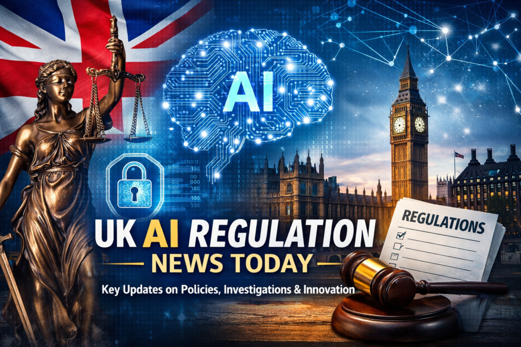 UK AI Regulation News Today