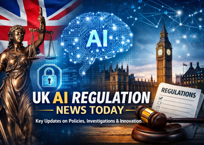 UK AI Regulation News Today: Key Updates on Policies, Investigations & Innovation