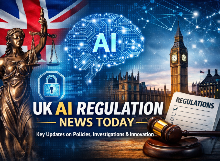 UK AI Regulation News Today: Key Updates on Policies, Investigations & Innovation