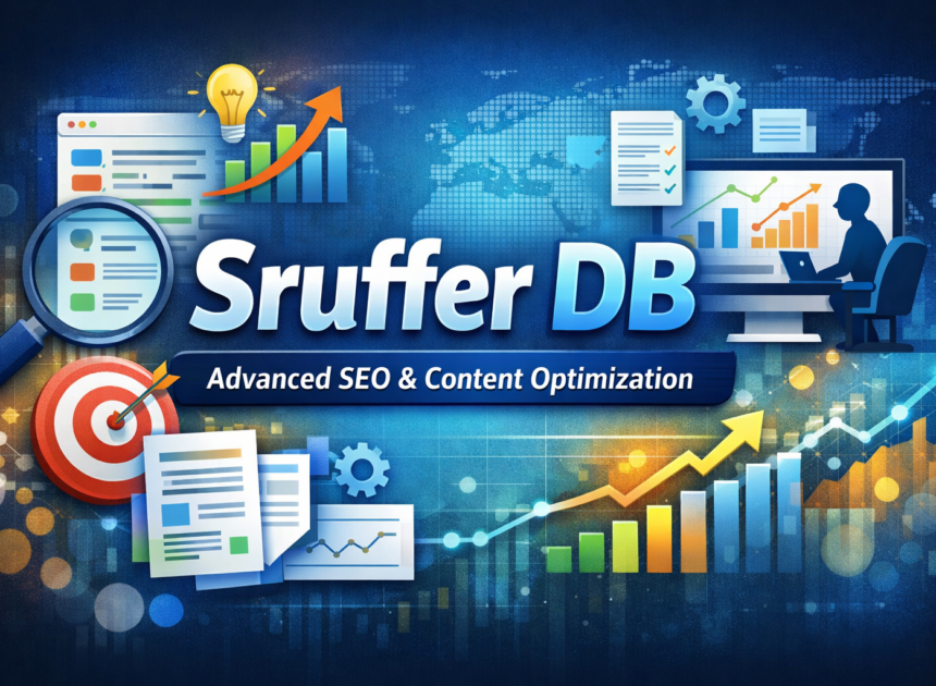 Sruffer DB: The Complete Guide to Smarter SEO Data and Content Optimization