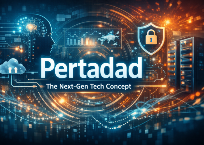 Pertadad: Understanding the Next-Generation Tech Concept Shaping Digital Systems