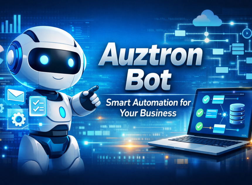 Auztron Bot: The Smart Automation Tool Changing How Businesses Work