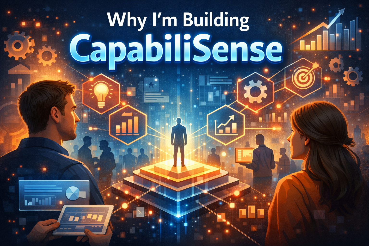 Why Im Building CapabiliSense: A Practical Answer to the Skills and Capability Gap