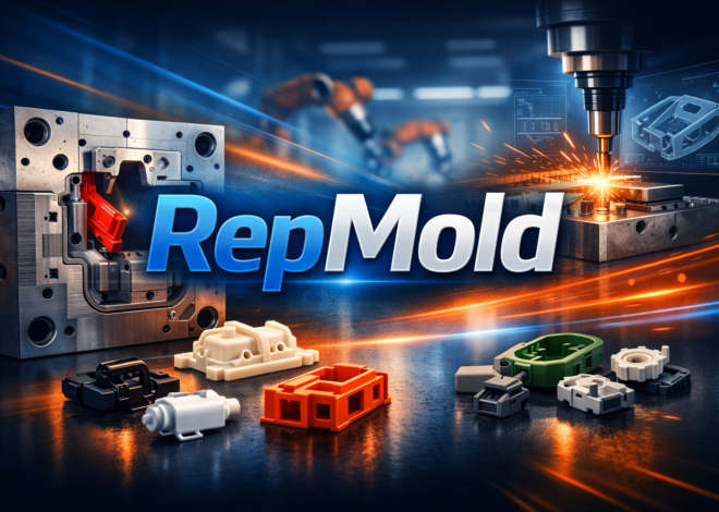 RepMold: A Complete Guide to Modern Rapid Mold Manufacturing and Prototyping
