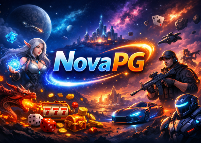 NovaPG: A Complete Guide to the Rising Online Gaming Platform