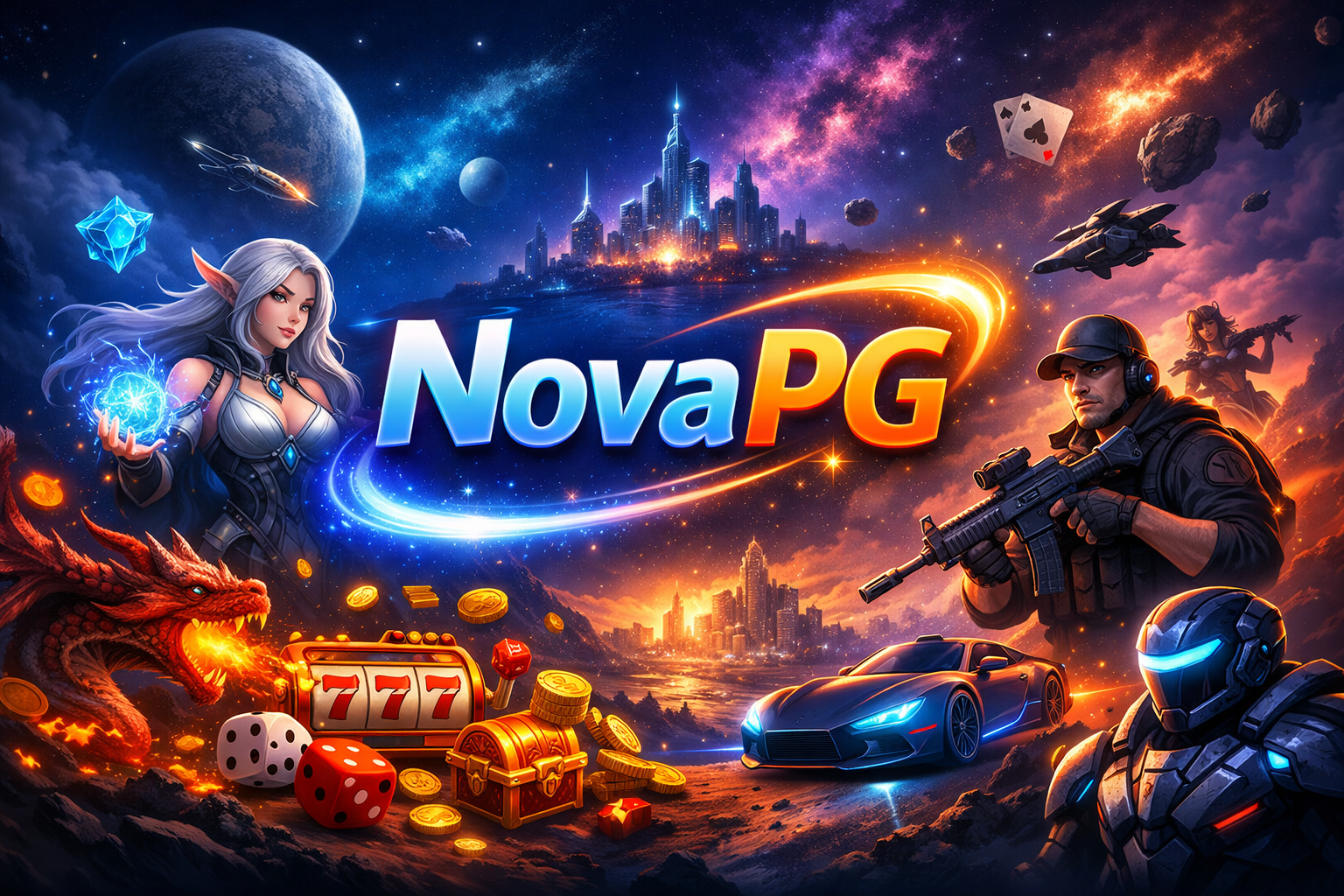 NovaPG: A Complete Guide to the Rising Online Gaming Platform