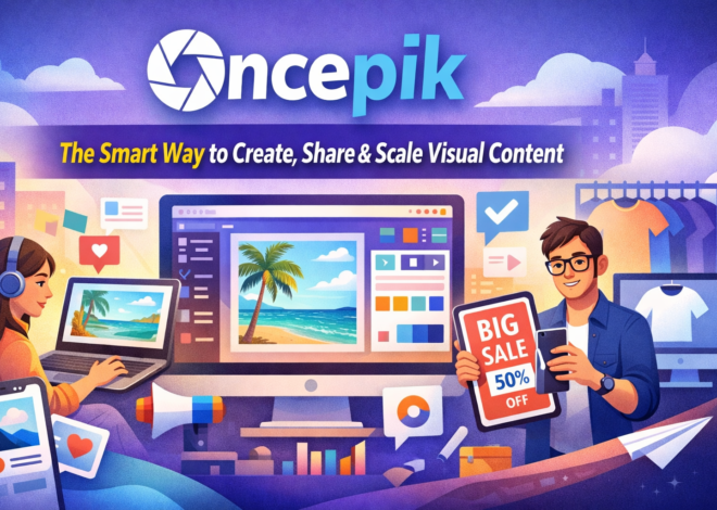 Oncepik: The Smart Way to Create, Share, and Scale Visual Content in 2026