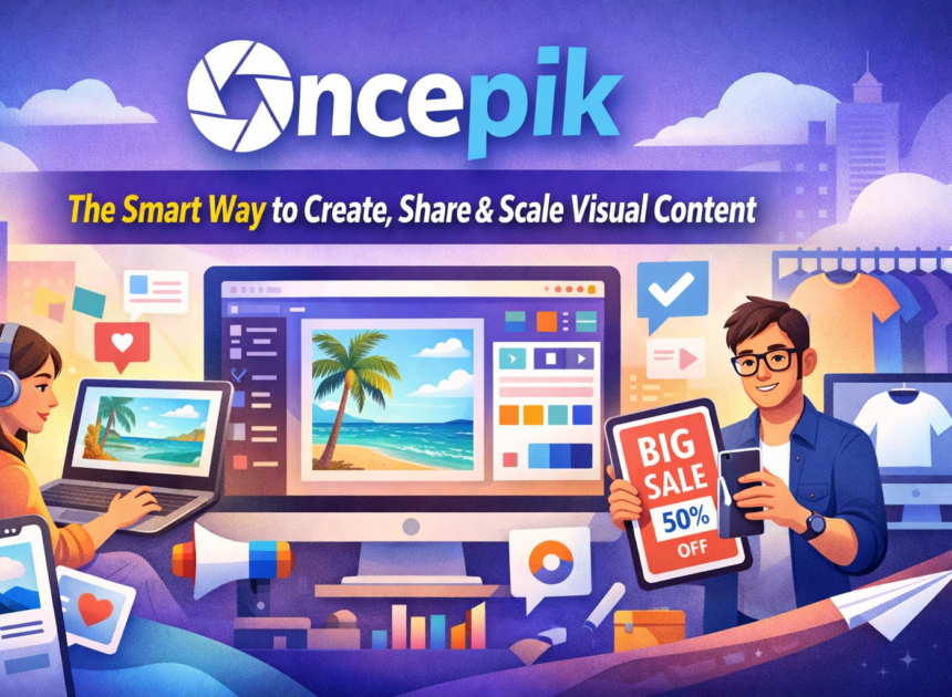 Oncepik: The Smart Way to Create, Share, and Scale Visual Content in 2026