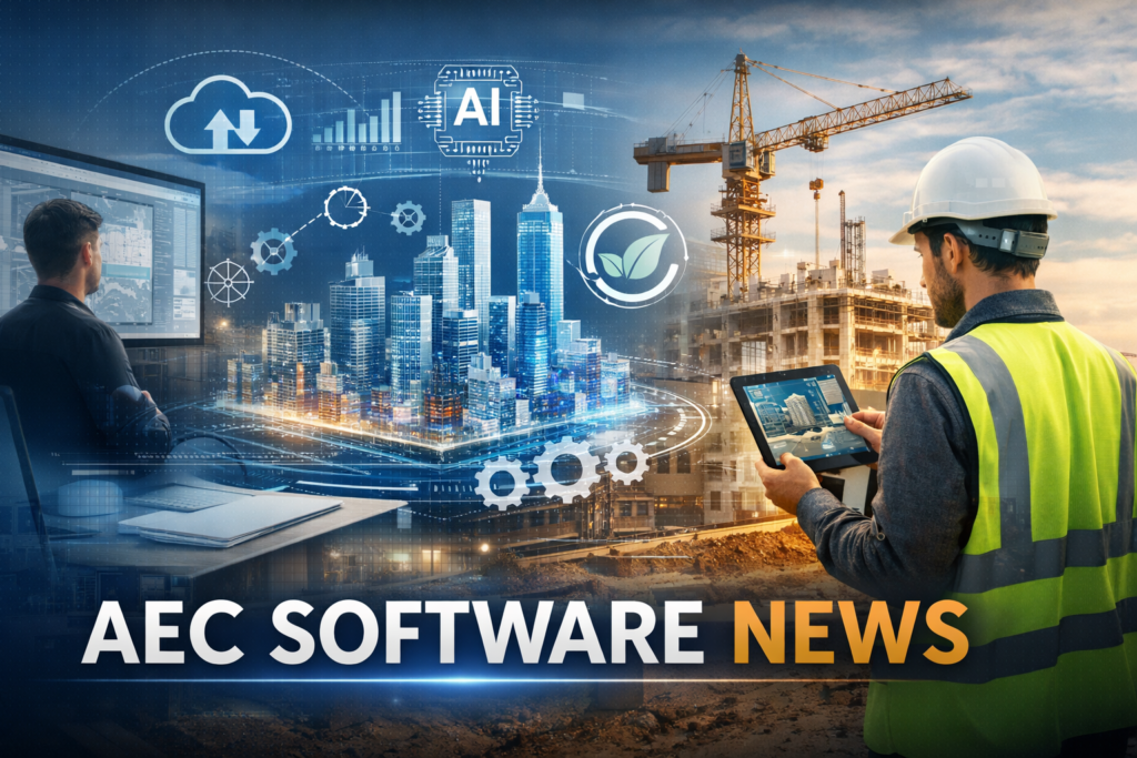 AEC Software News